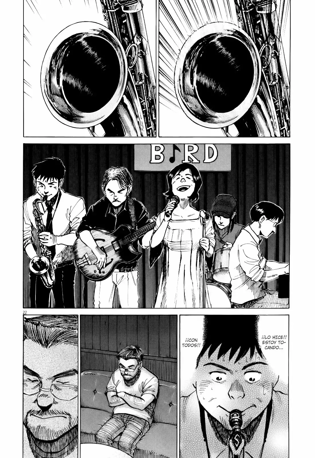 Página 22 del Manga