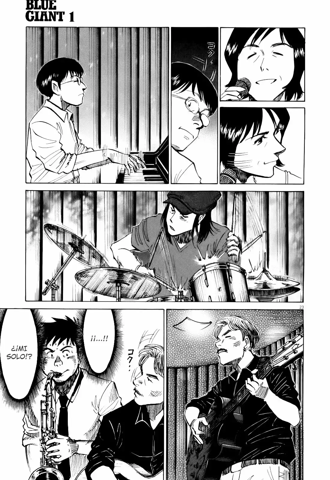 Página 23 del Manga