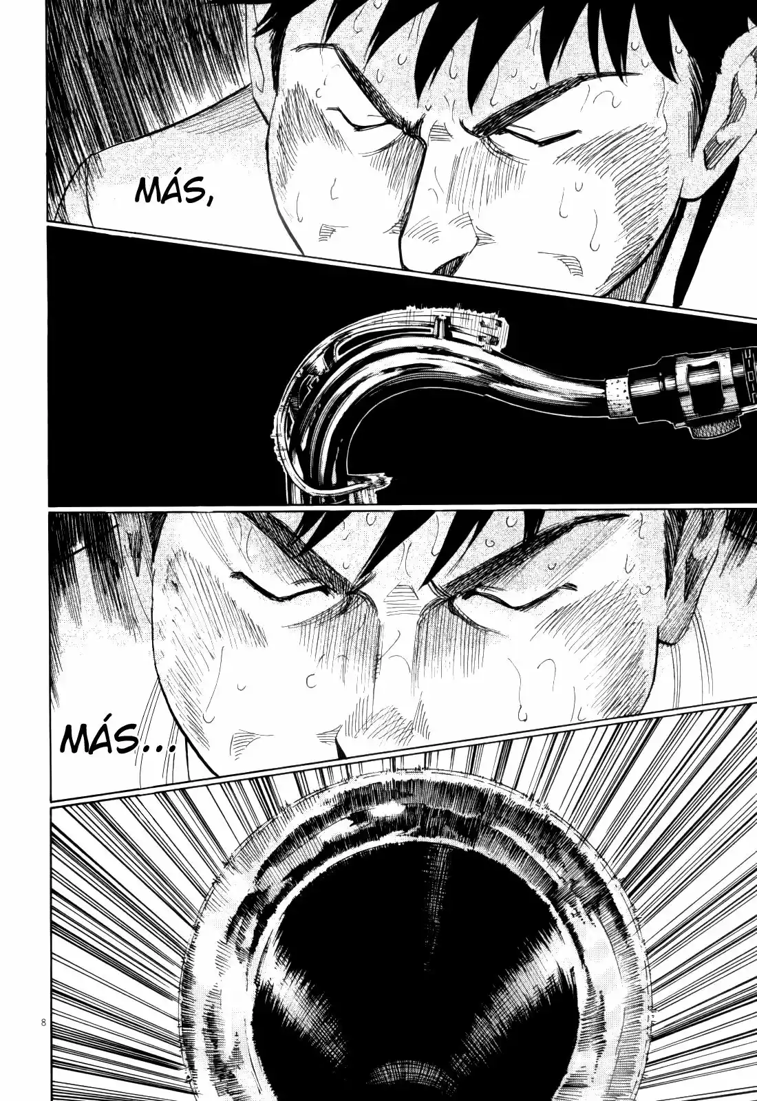 Página 8 del Manga
