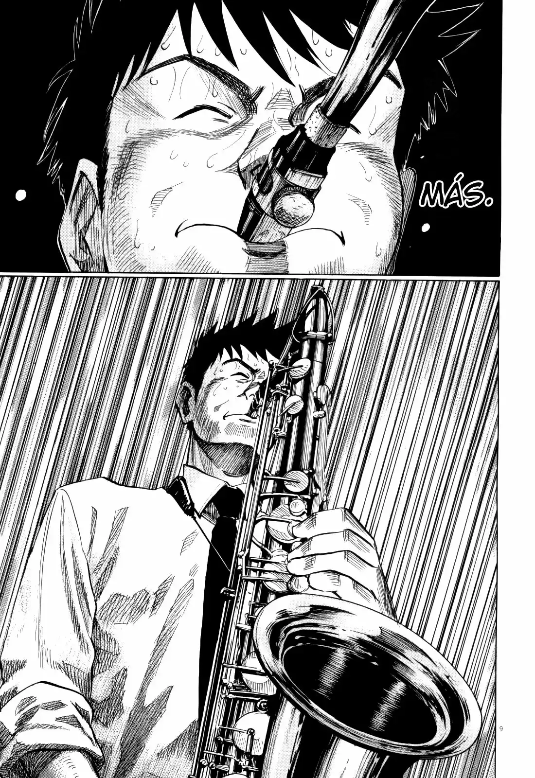 Página 9 del Manga
