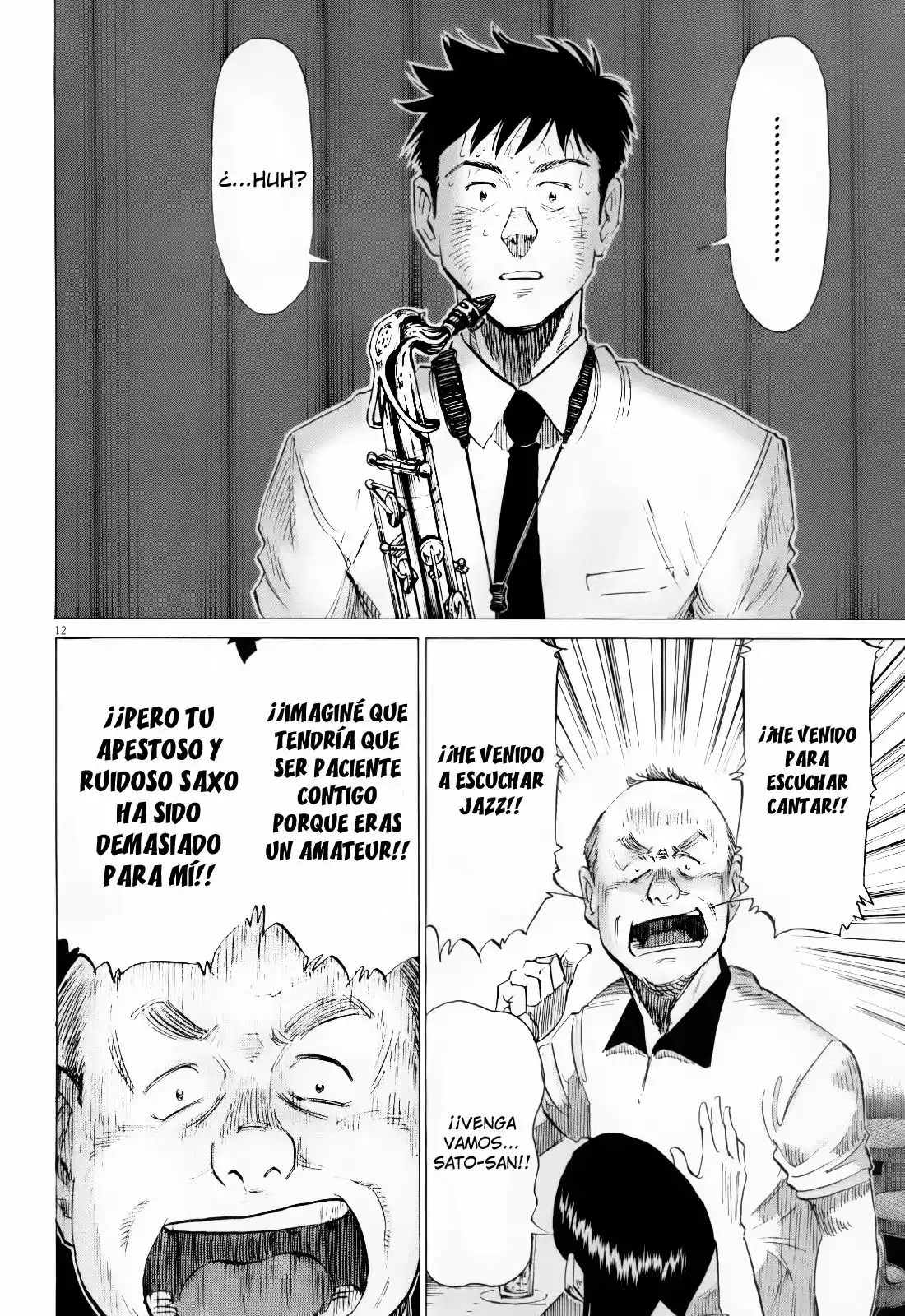 Página 12 del Manga