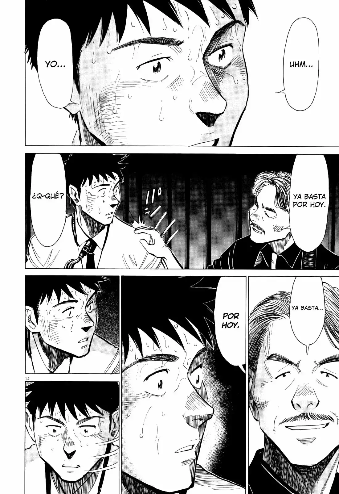 Página 14 del Manga