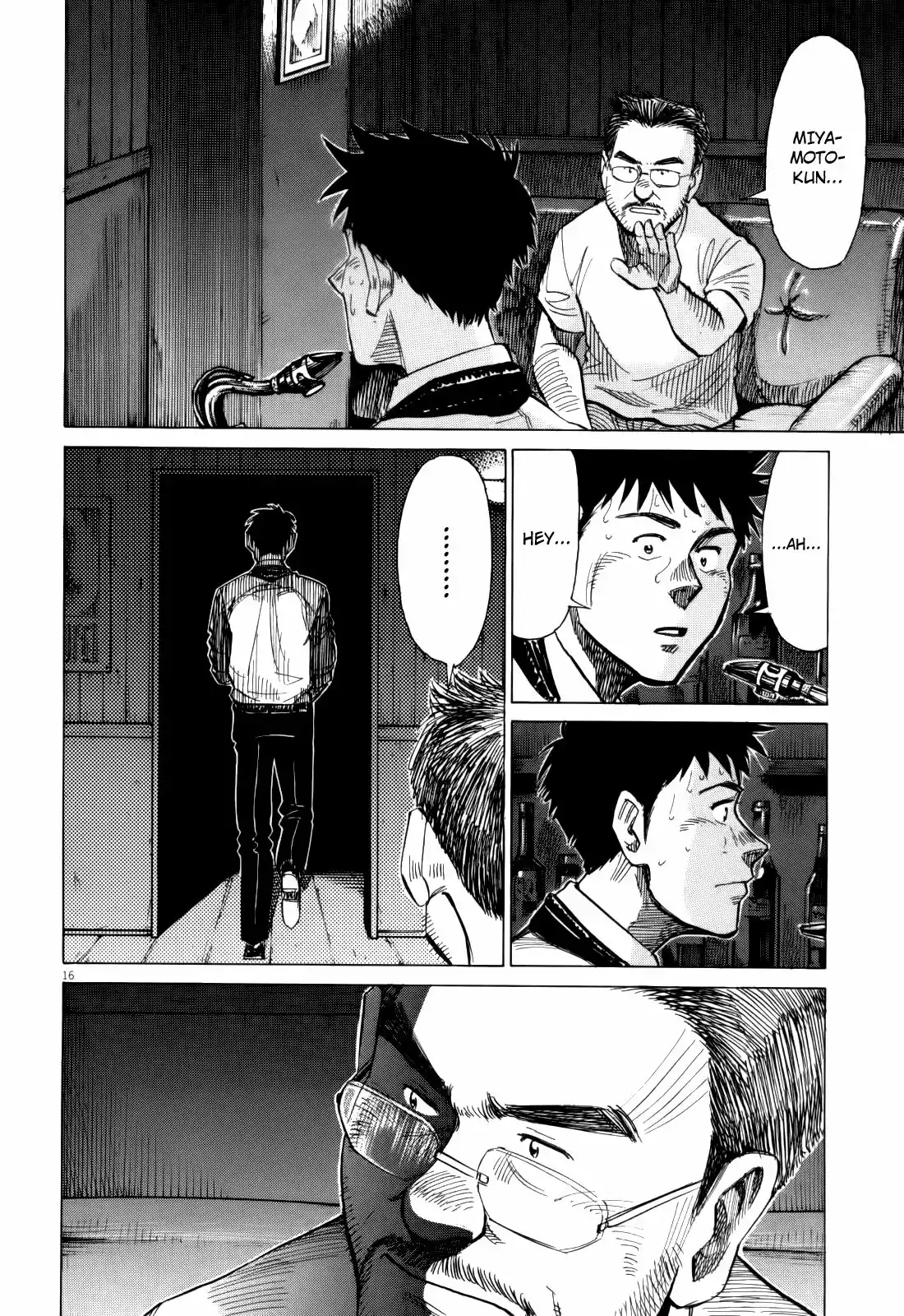 Página 16 del Manga