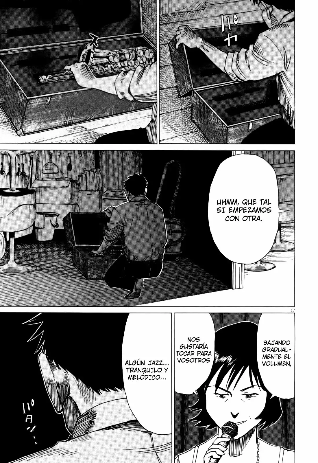 Página 17 del Manga