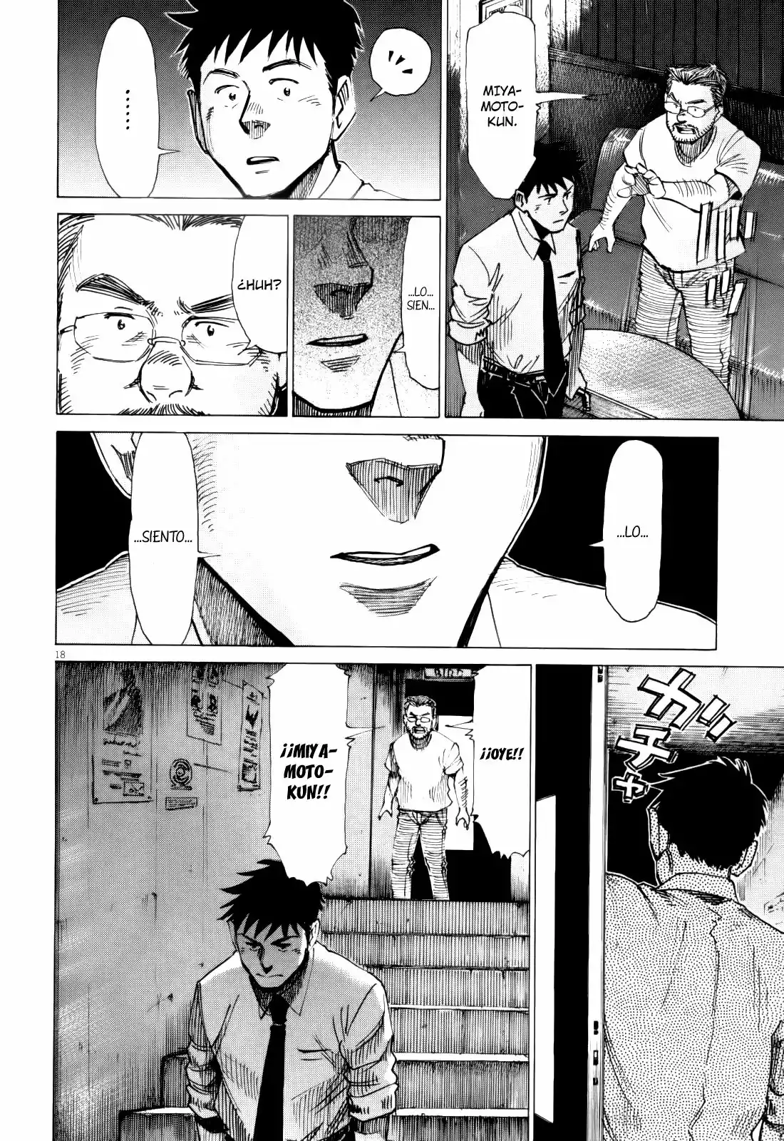 Página 18 del Manga