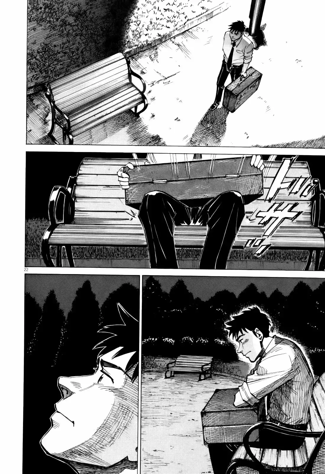 Página 22 del Manga