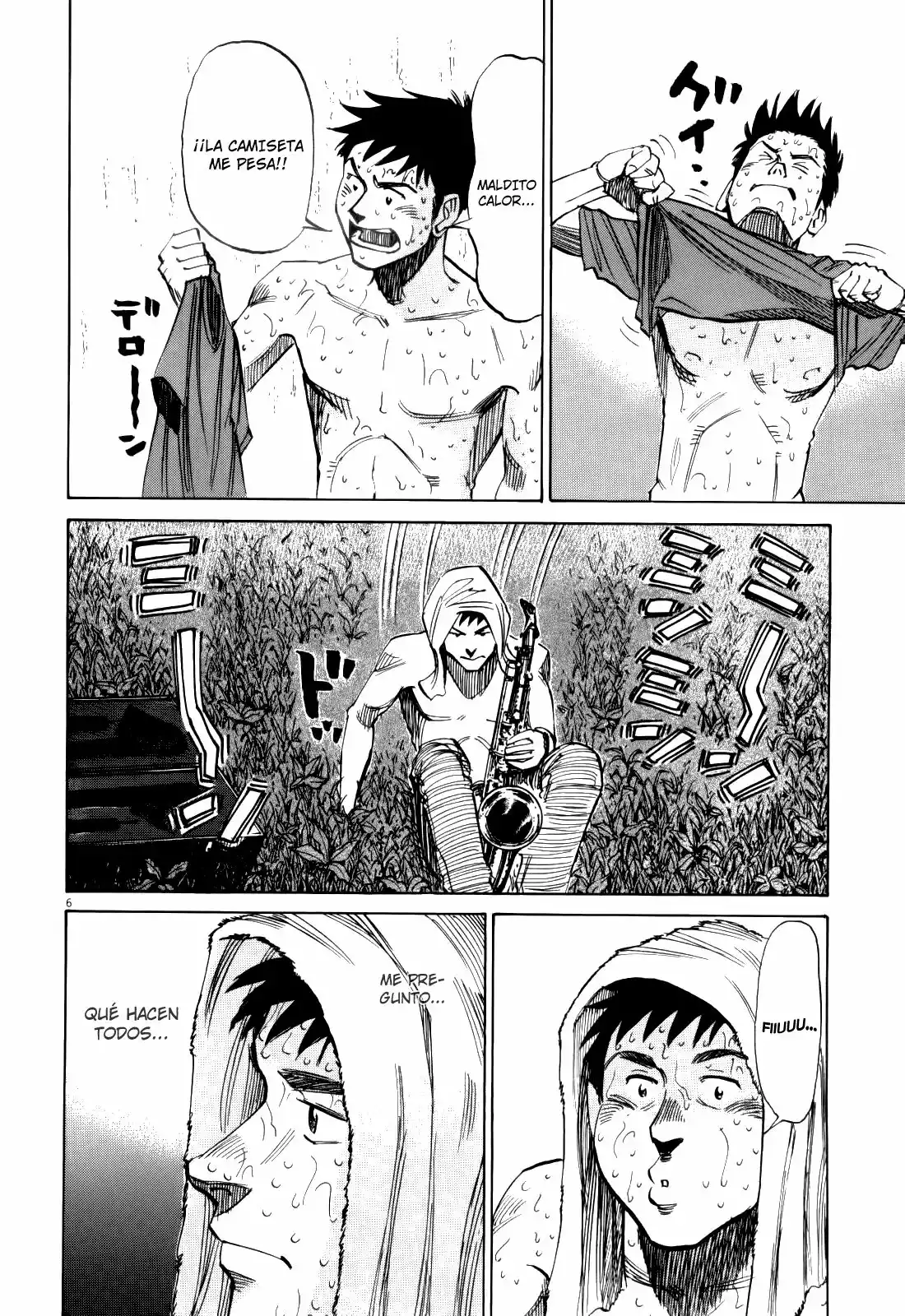 Página 6 del Manga