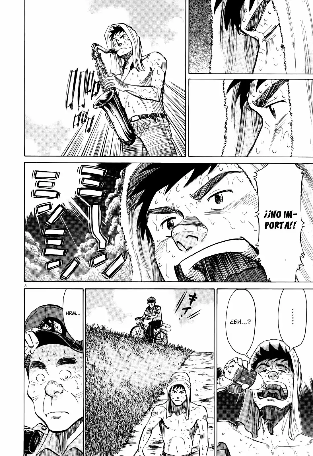 Página 8 del Manga