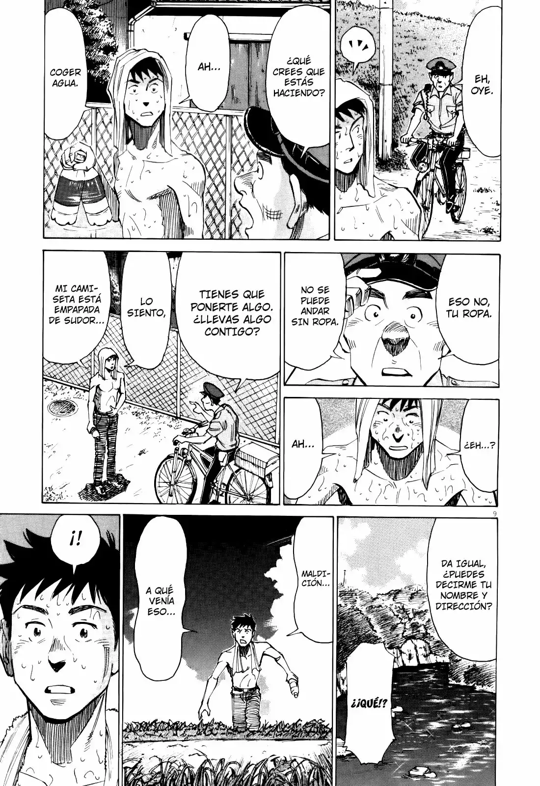 Página 9 del Manga