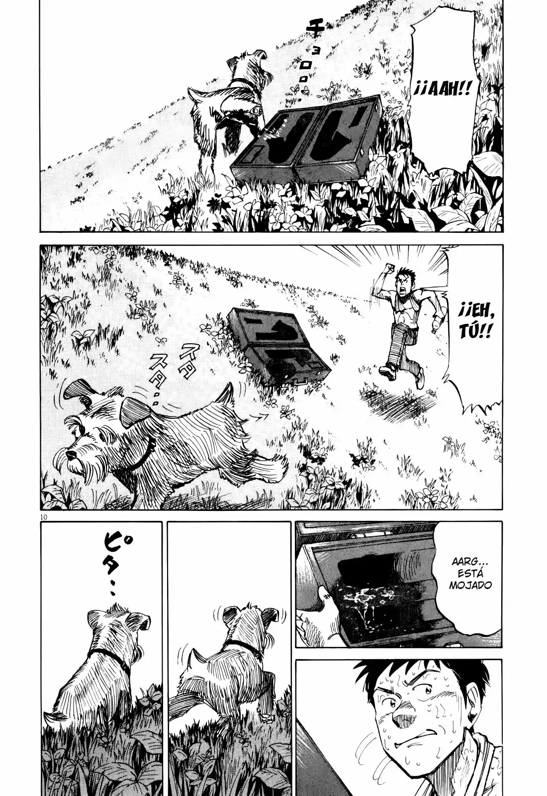 Página 10 del Manga
