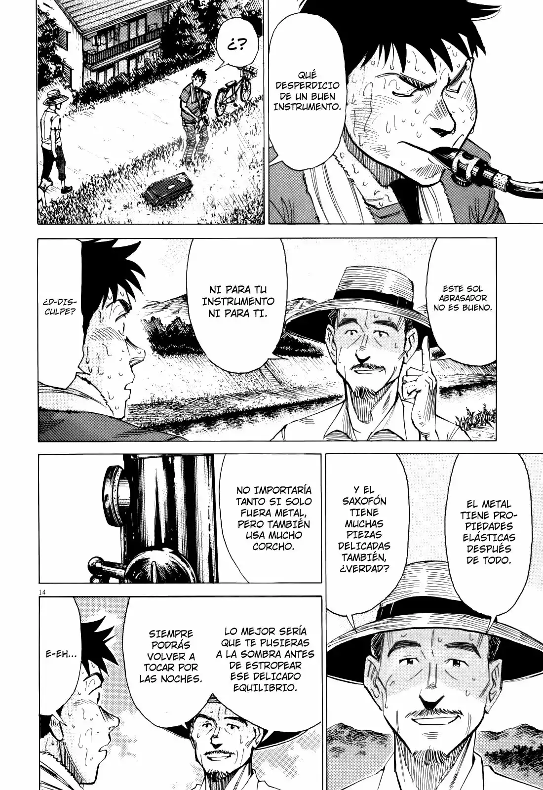 Página 14 del Manga