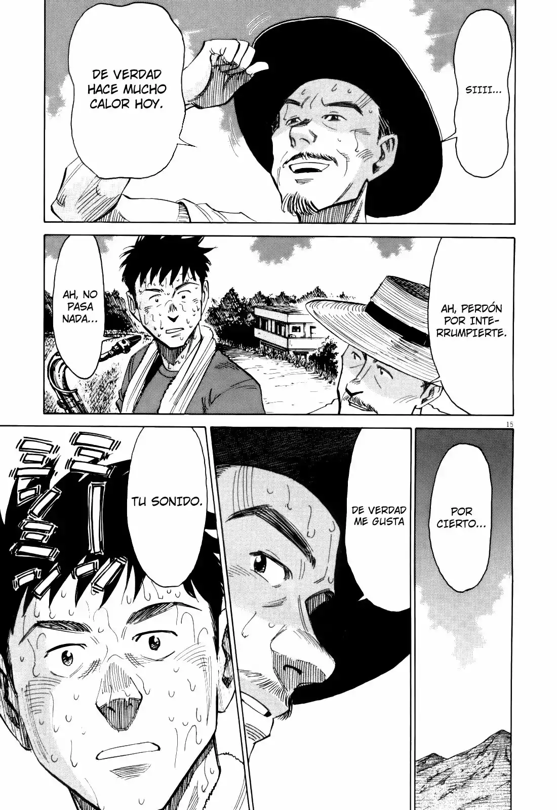 Página 15 del Manga