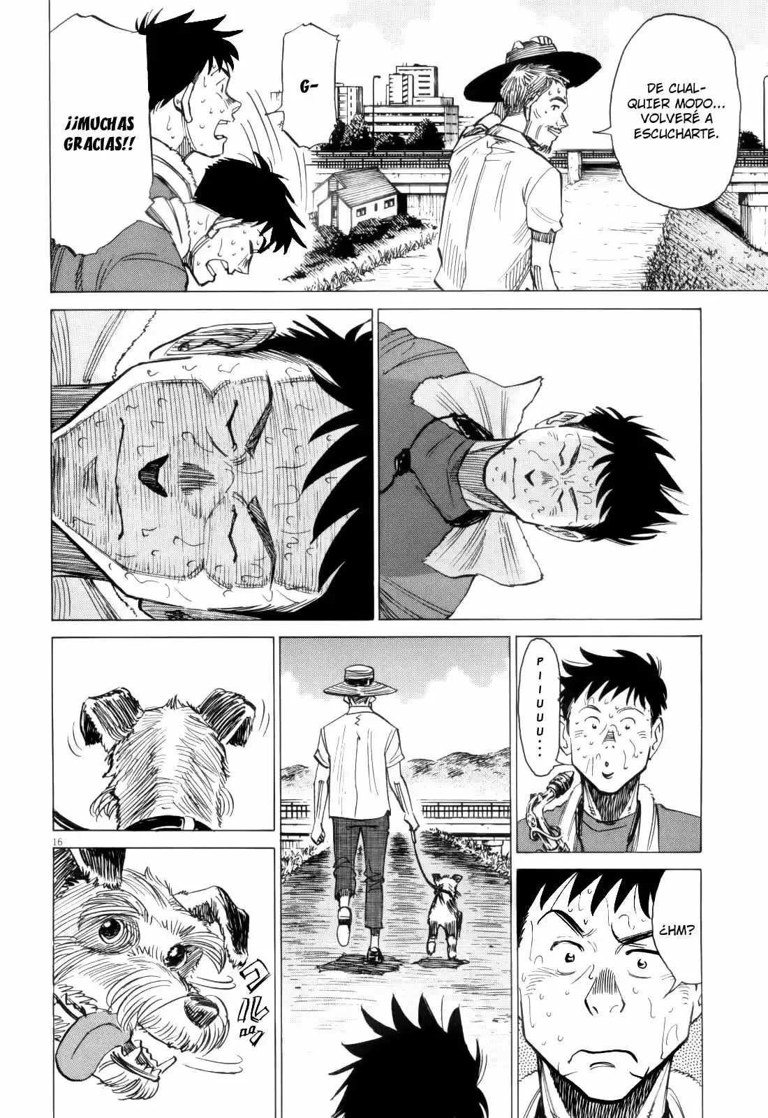 Página 16 del Manga
