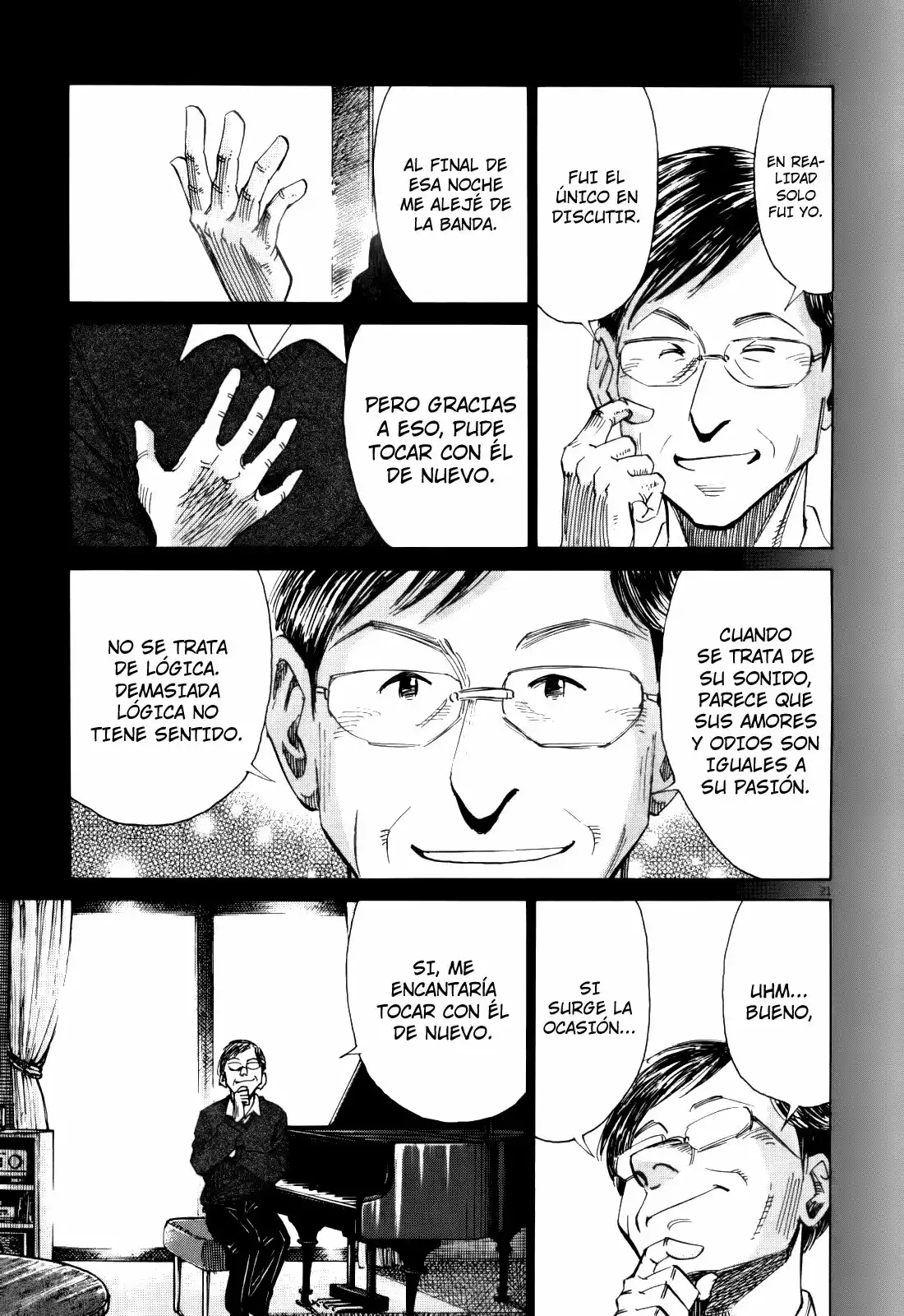 Página 21 del Manga