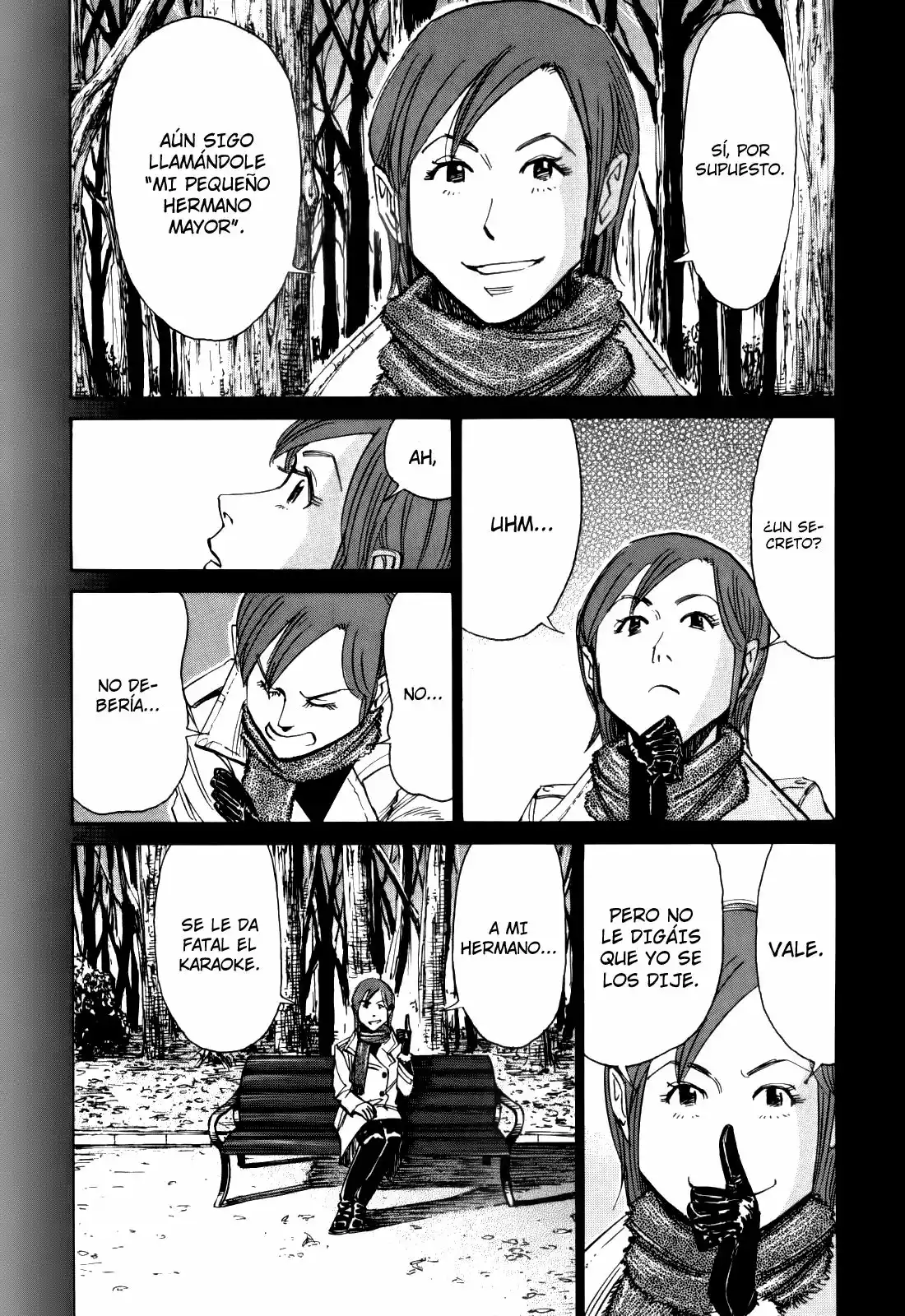 Página 22 del Manga