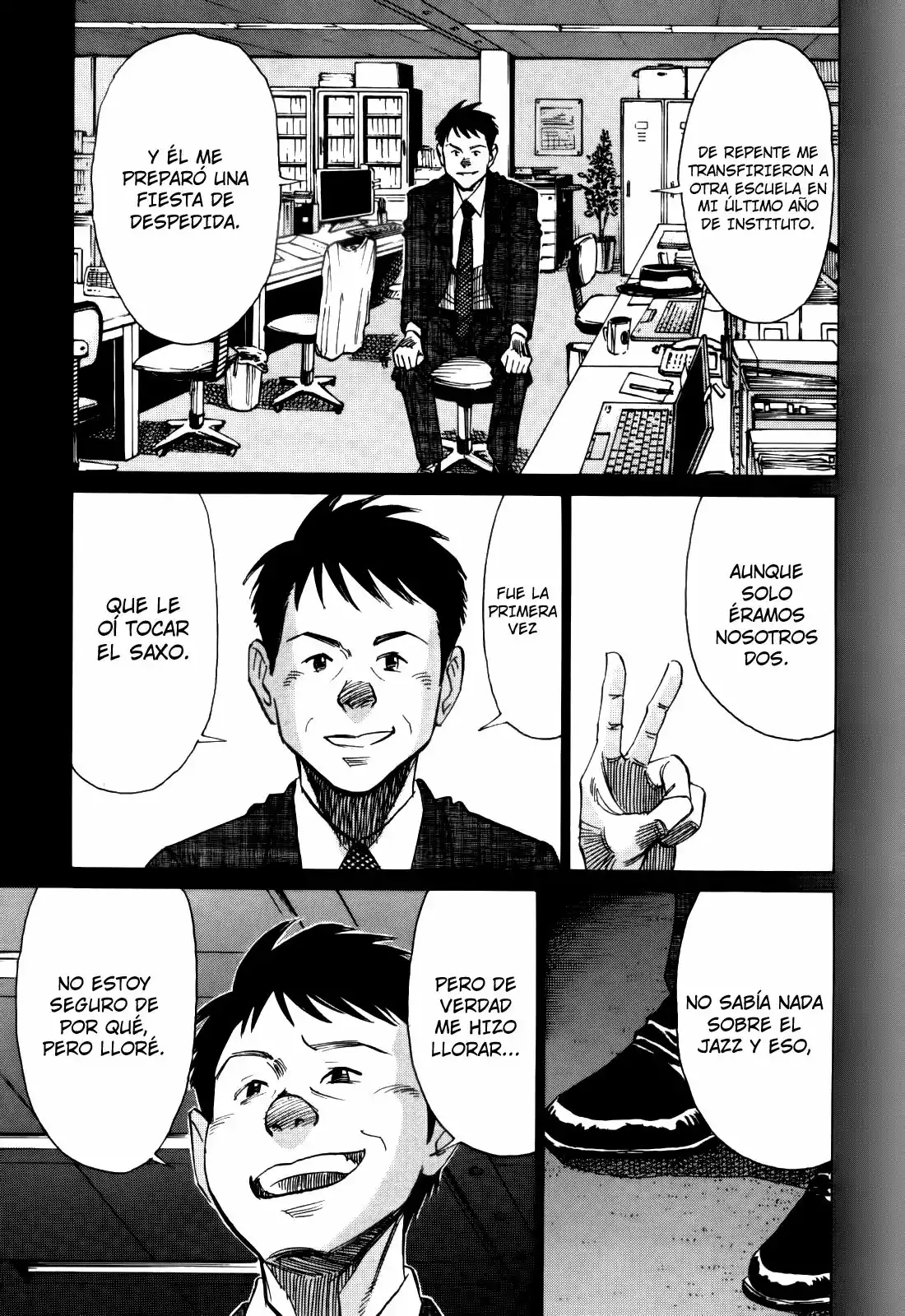 Página 23 del Manga