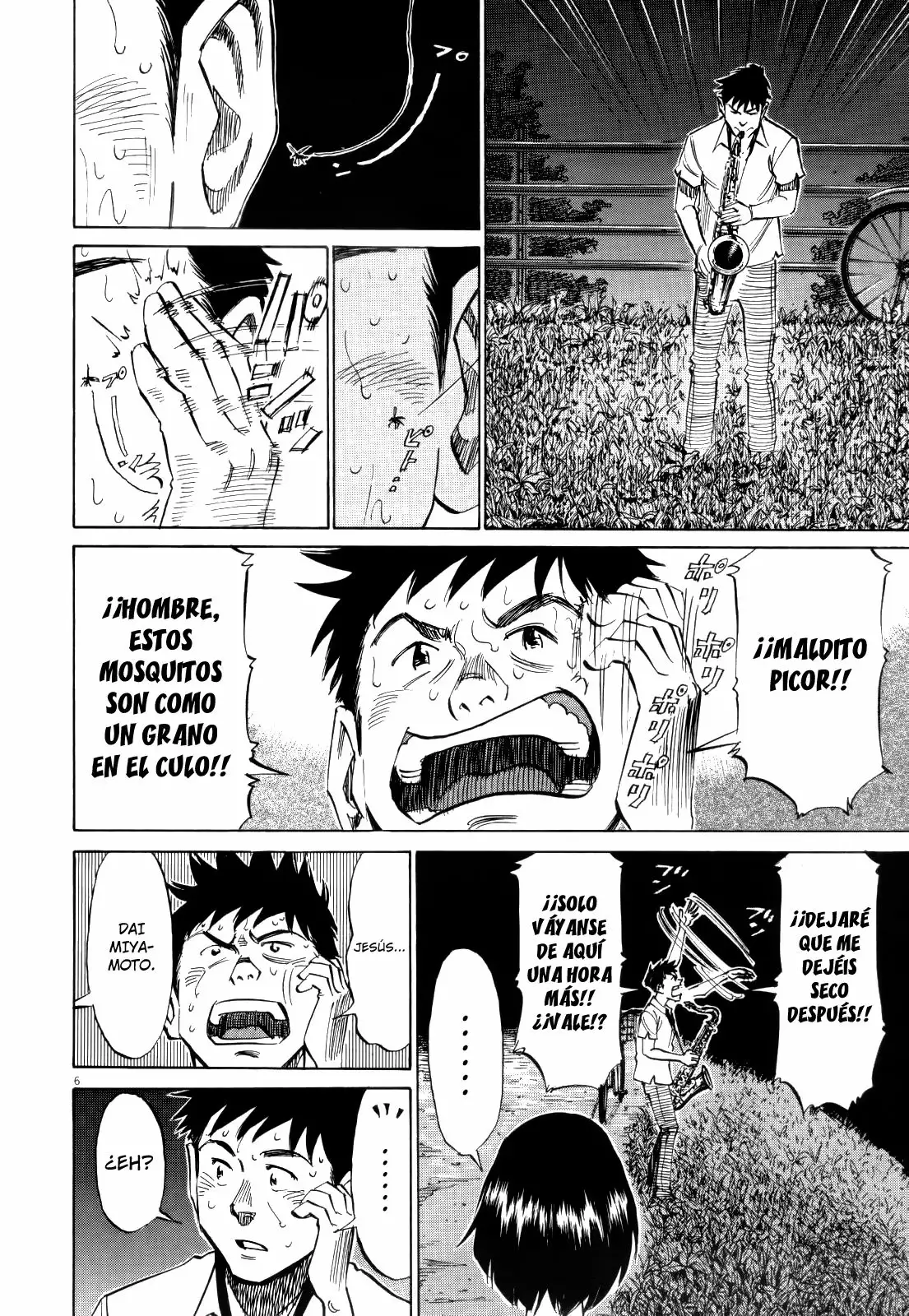 Página 14 del Manga