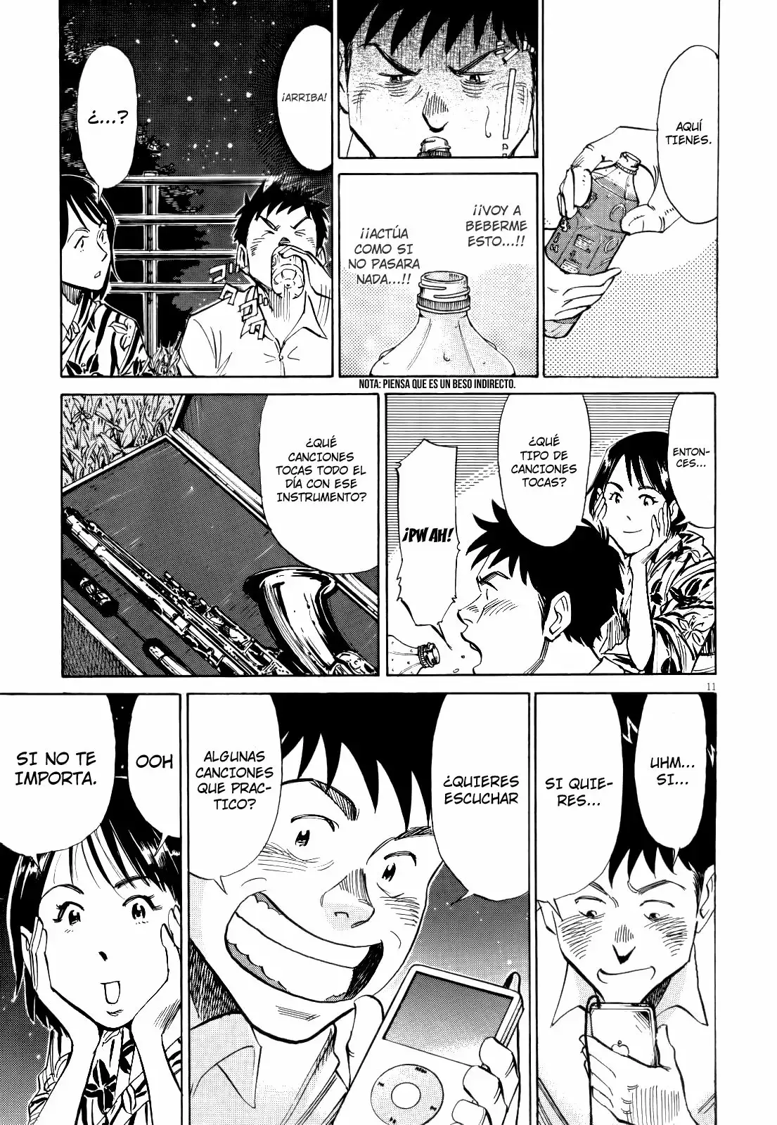 Página 19 del Manga