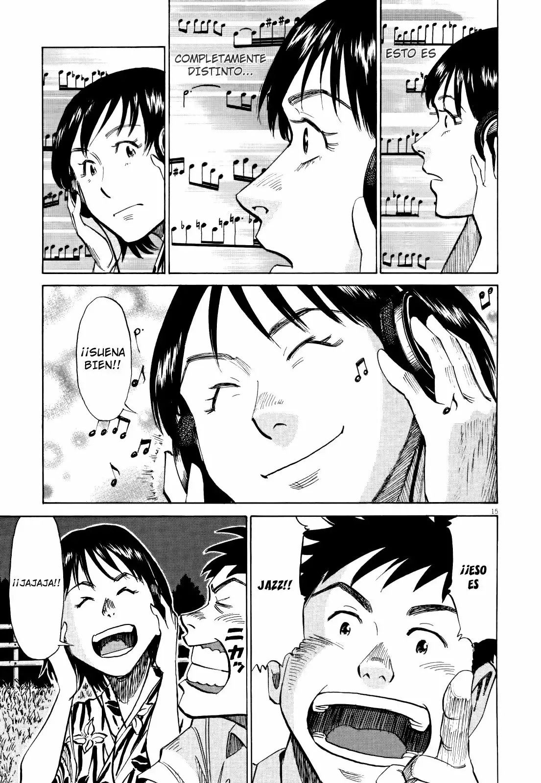 Página 23 del Manga