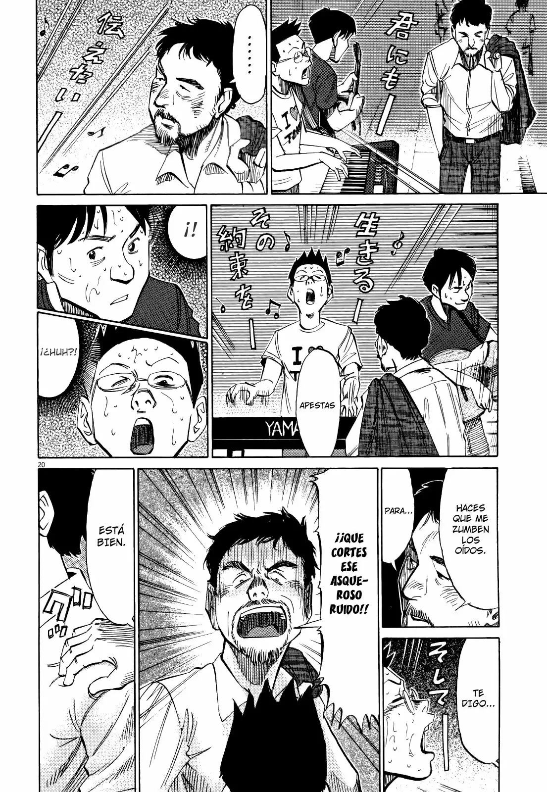 Página 28 del Manga