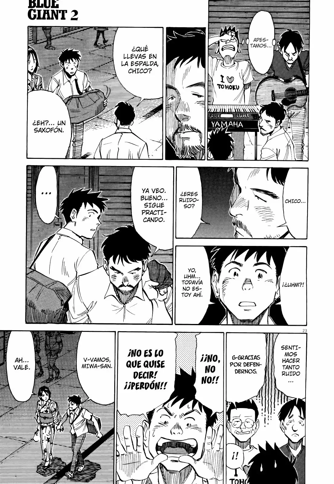 Página 31 del Manga