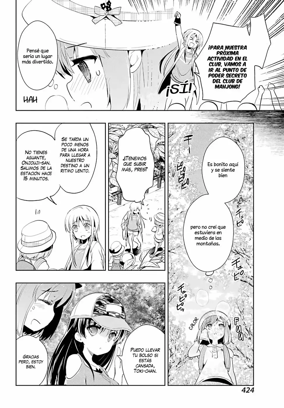 Página 19 del Manga