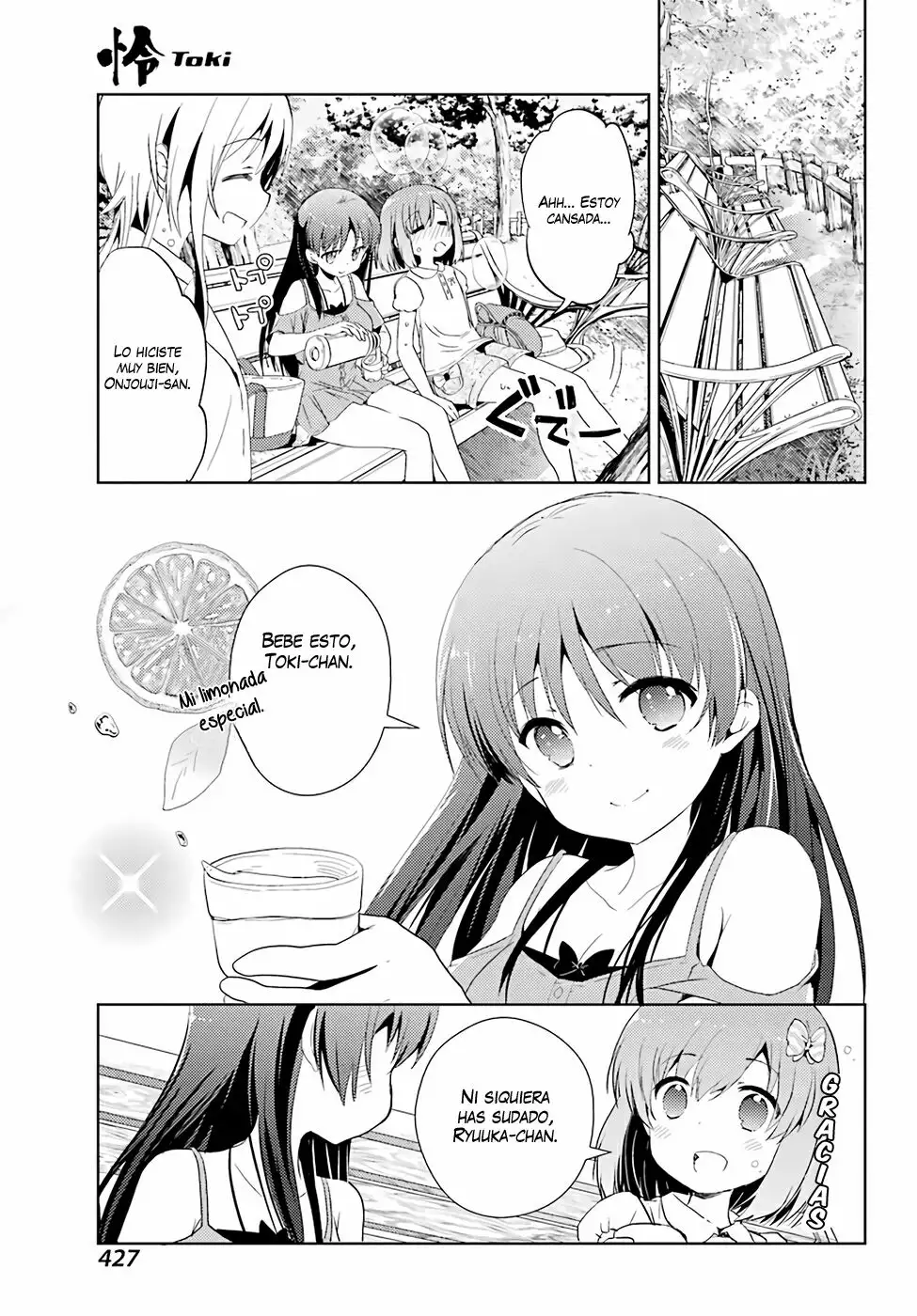 Página 22 del Manga