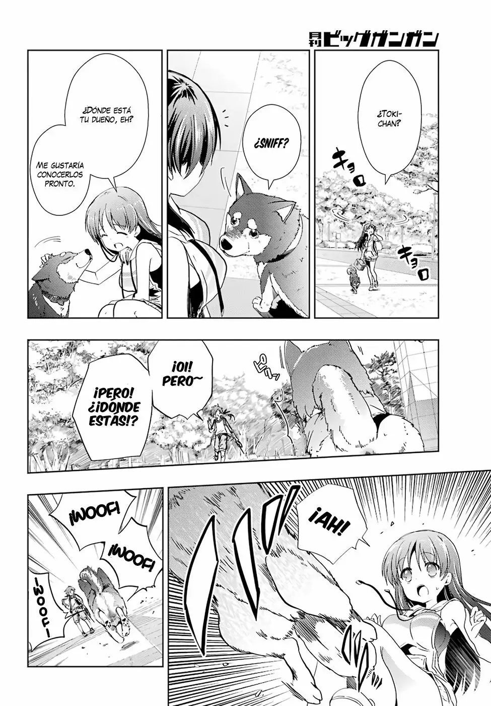 Página 13 del Manga