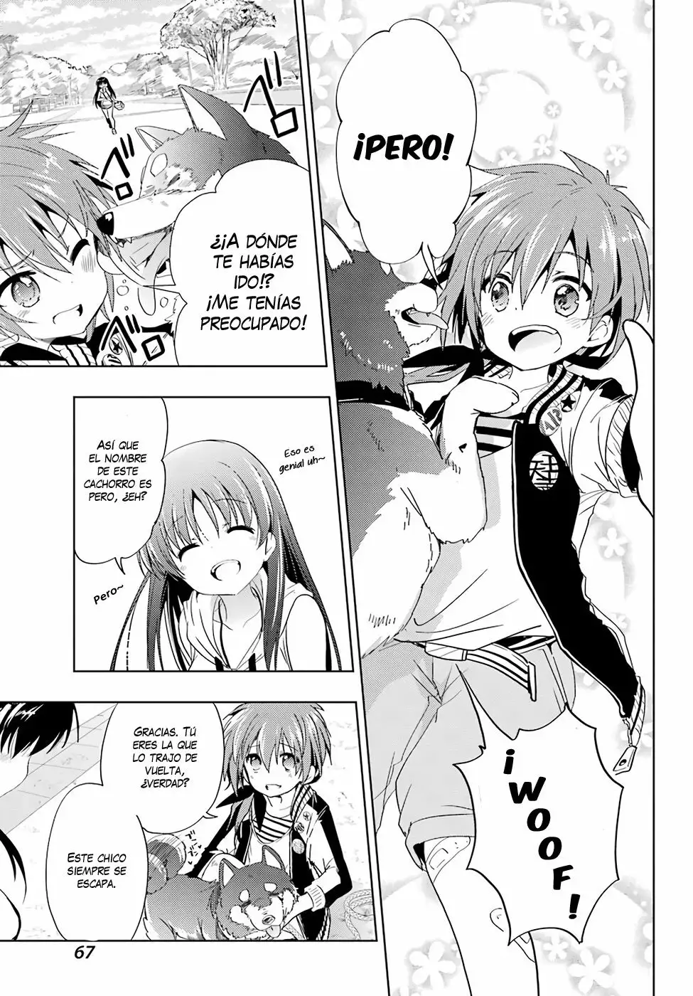 Página 14 del Manga