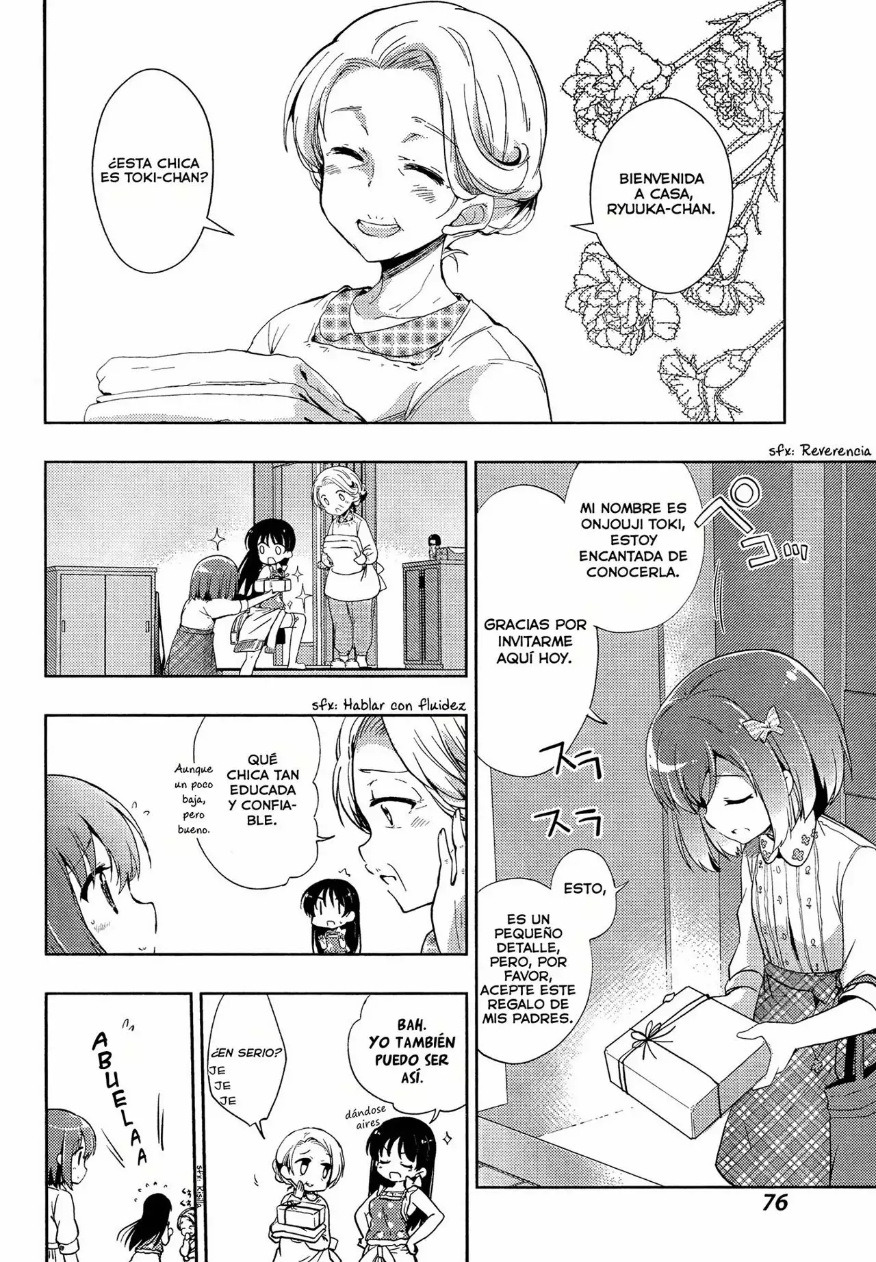 Página 18 del Manga