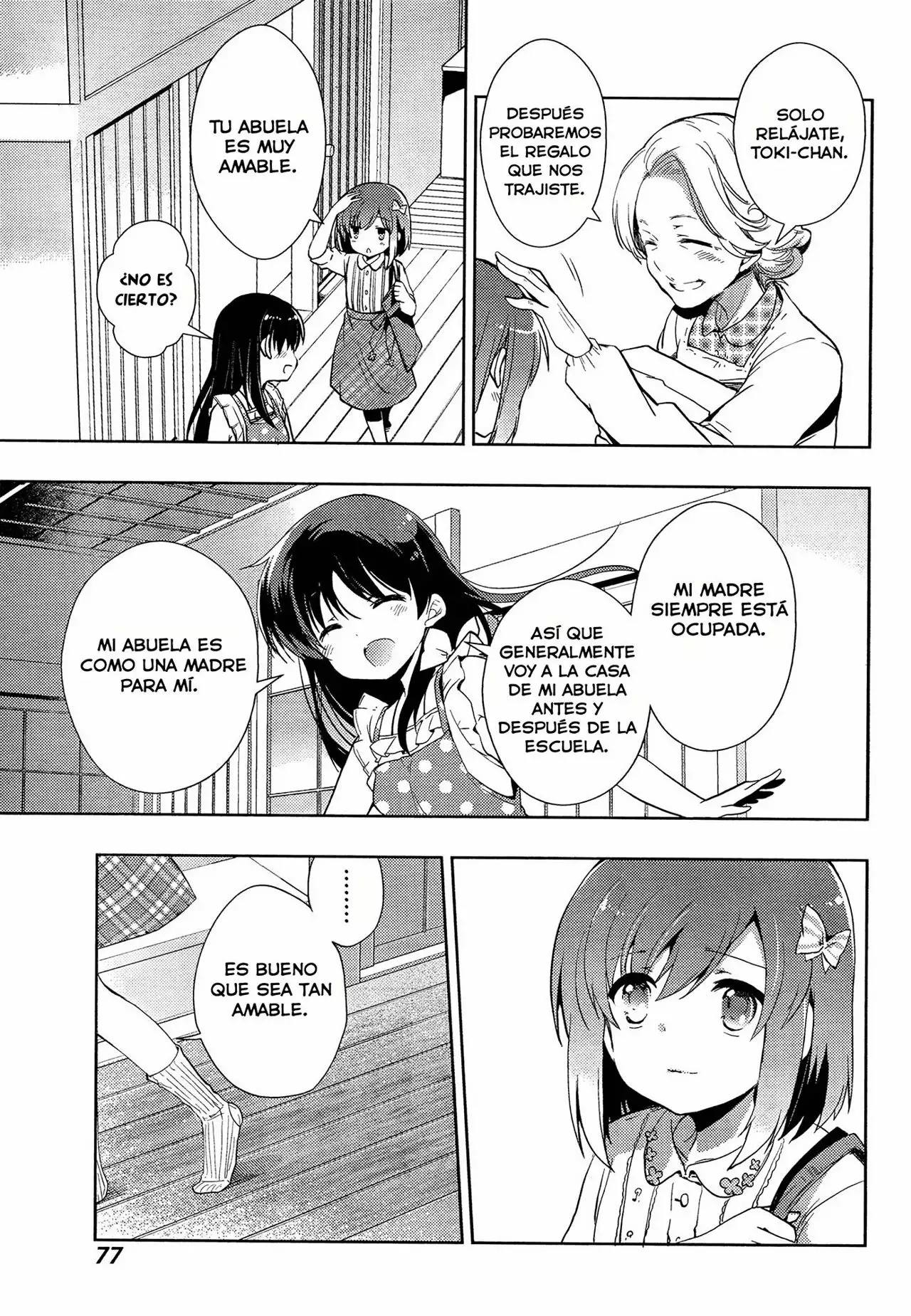 Página 19 del Manga