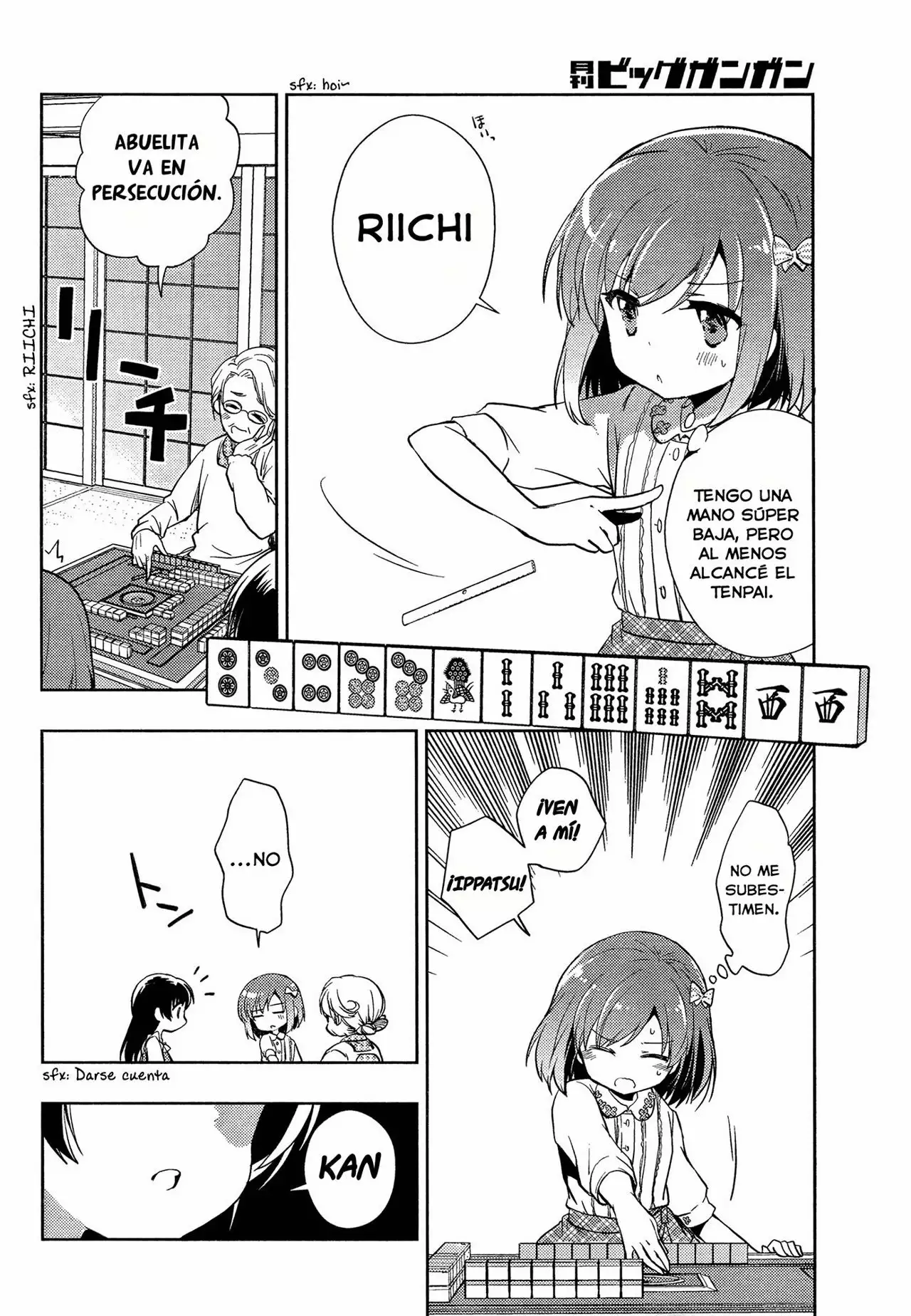 Página 28 del Manga