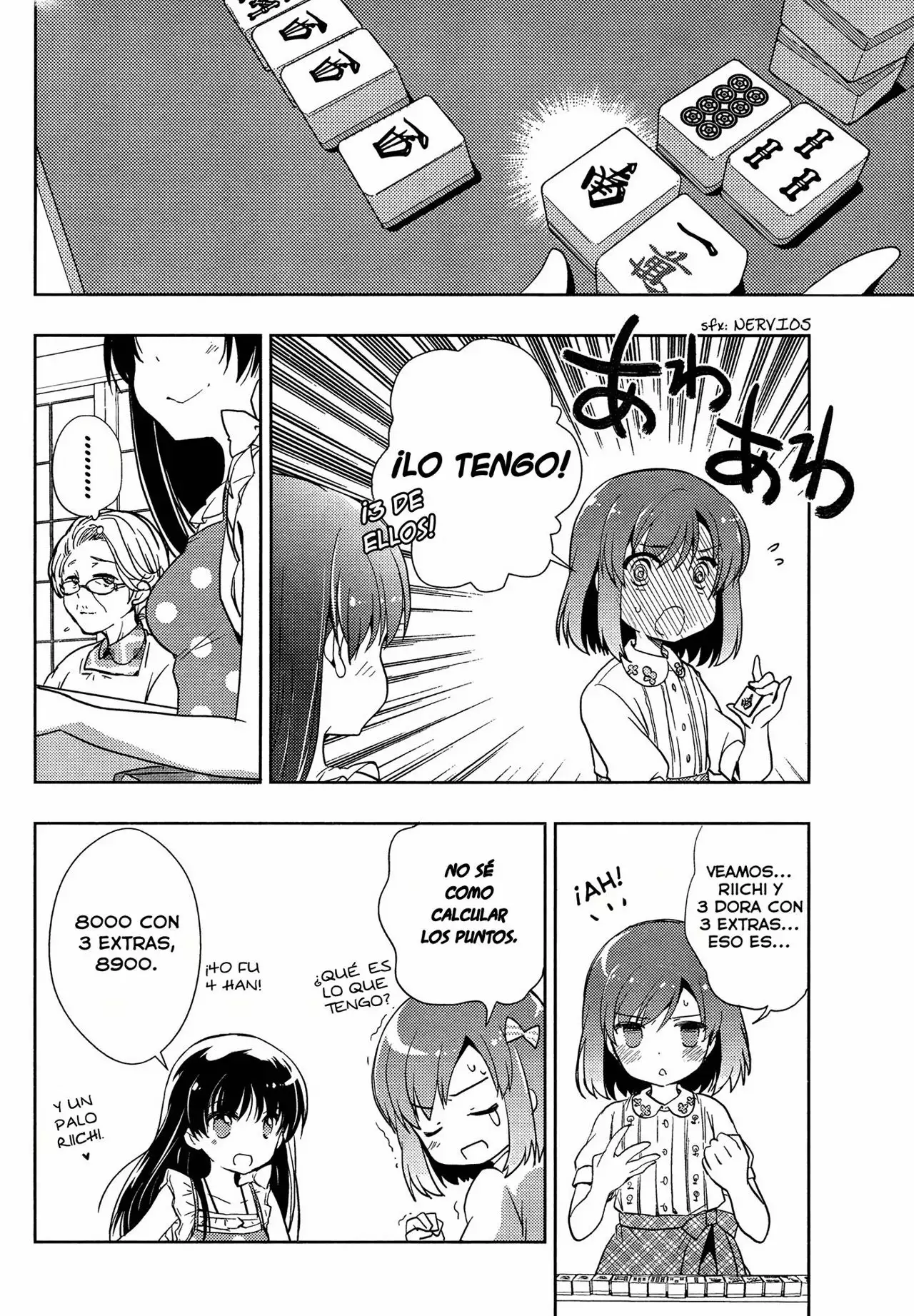 Página 31 del Manga