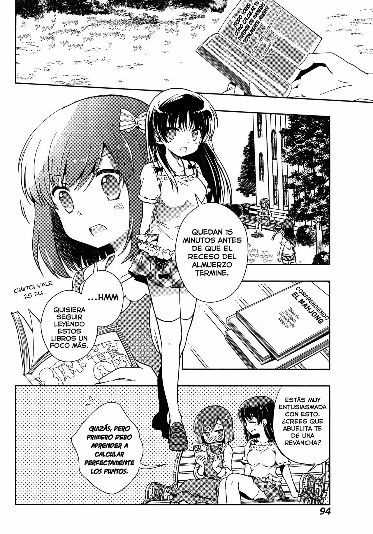 Página 35 del Manga