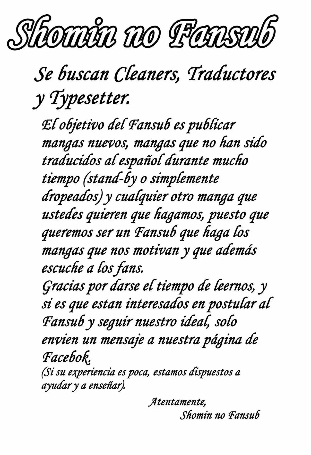 Página 46 del Manga