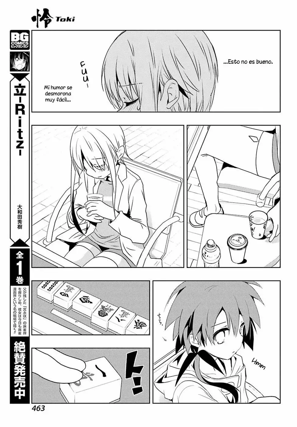 Página 27 del Manga