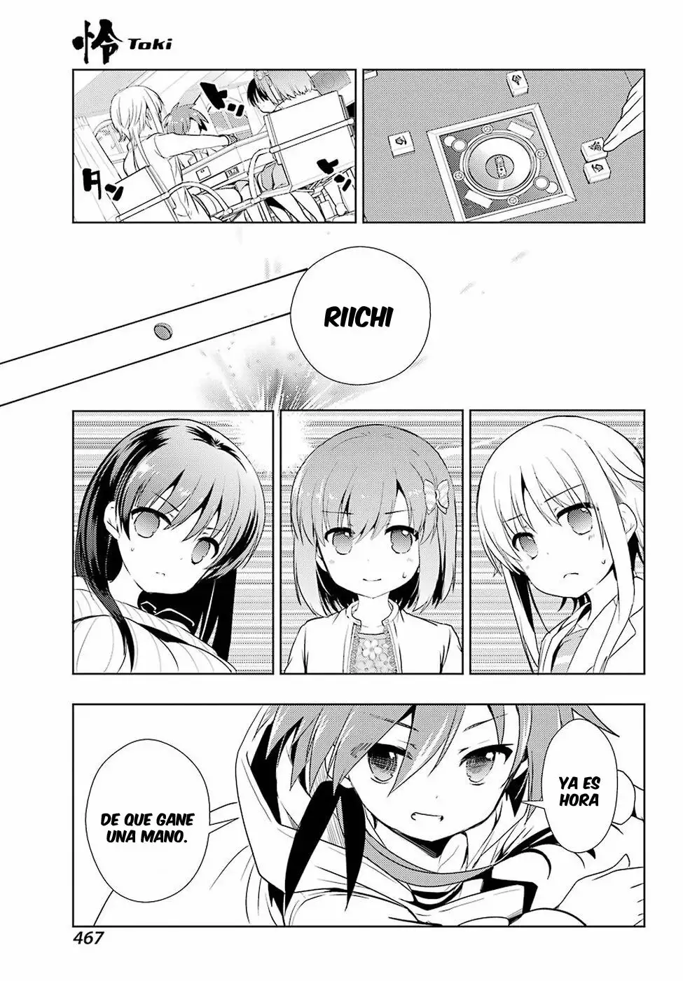 Página 31 del Manga