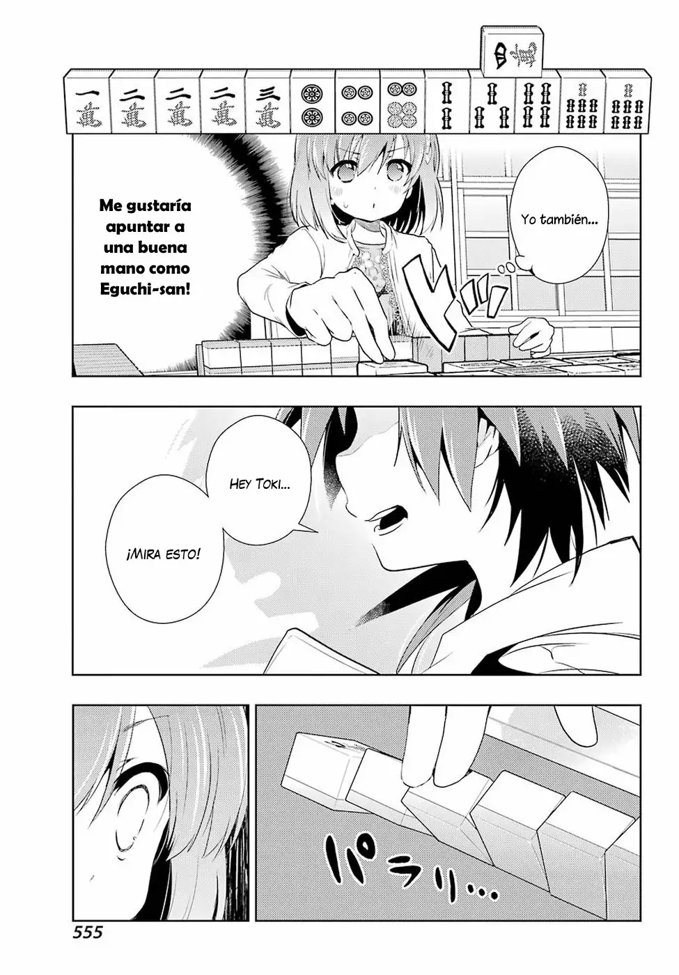 Página 31 del Manga