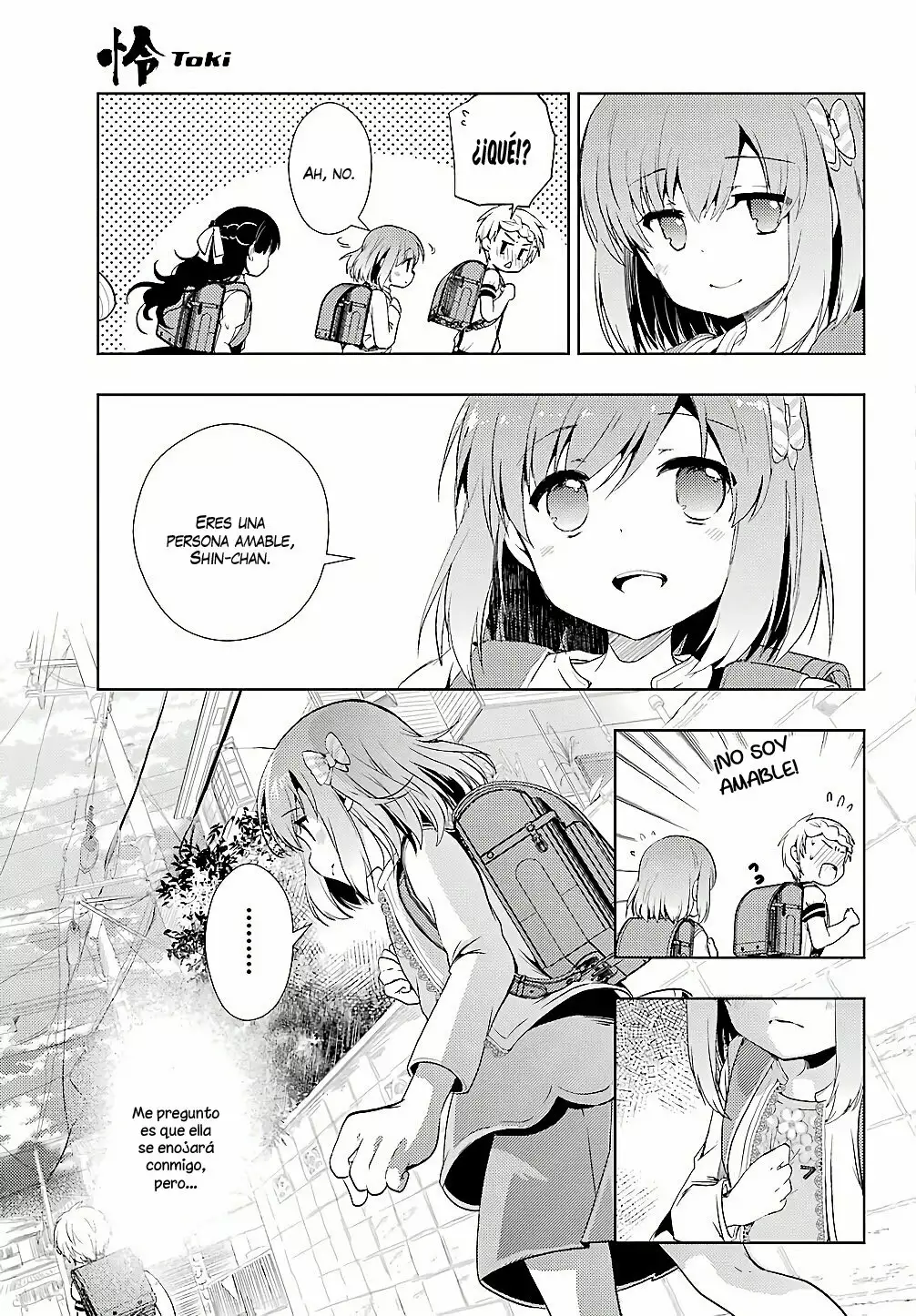 Página 23 del Manga