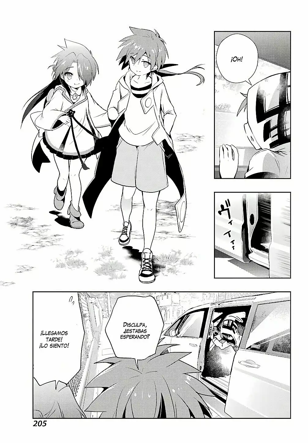 Página 25 del Manga