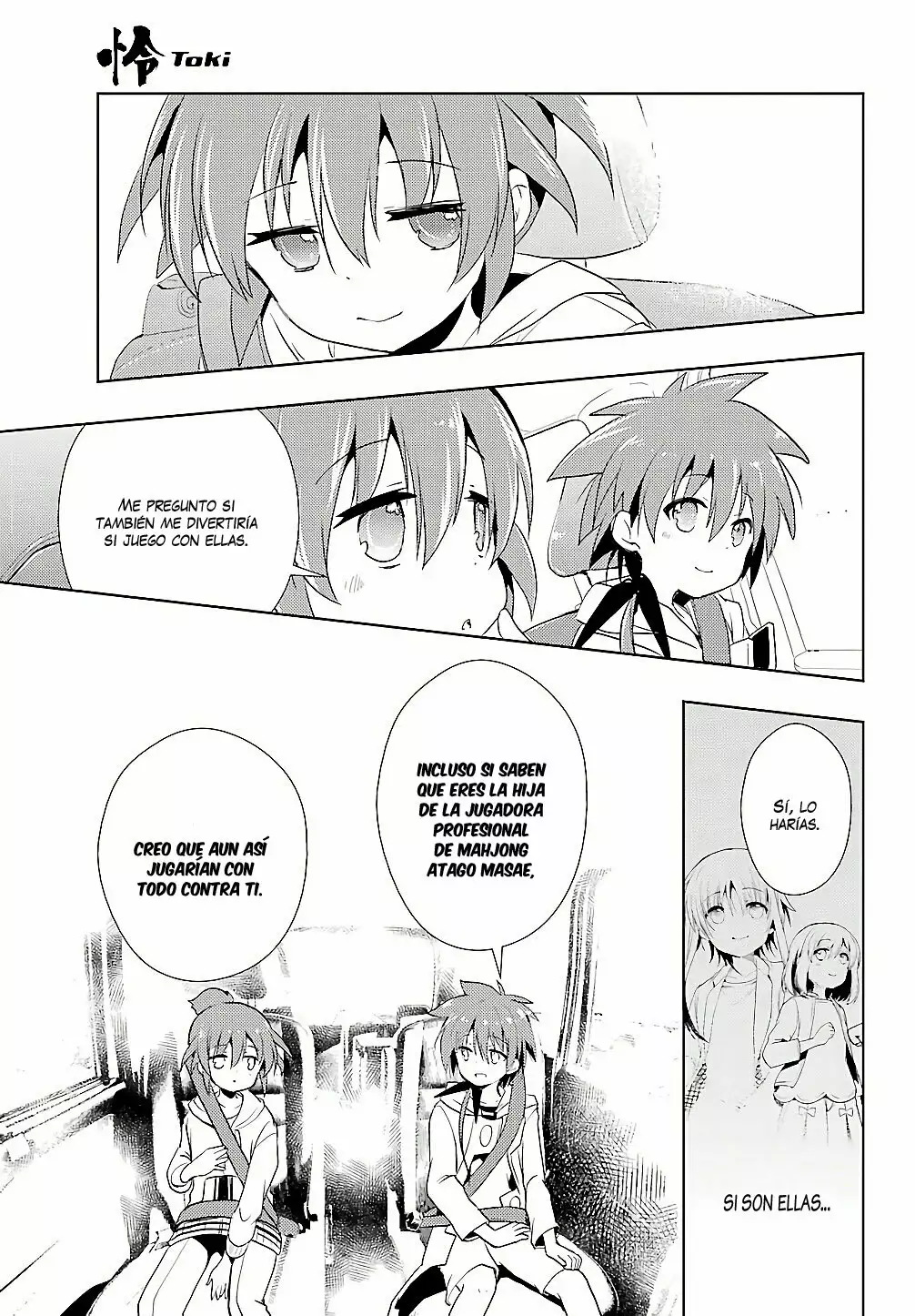 Página 31 del Manga