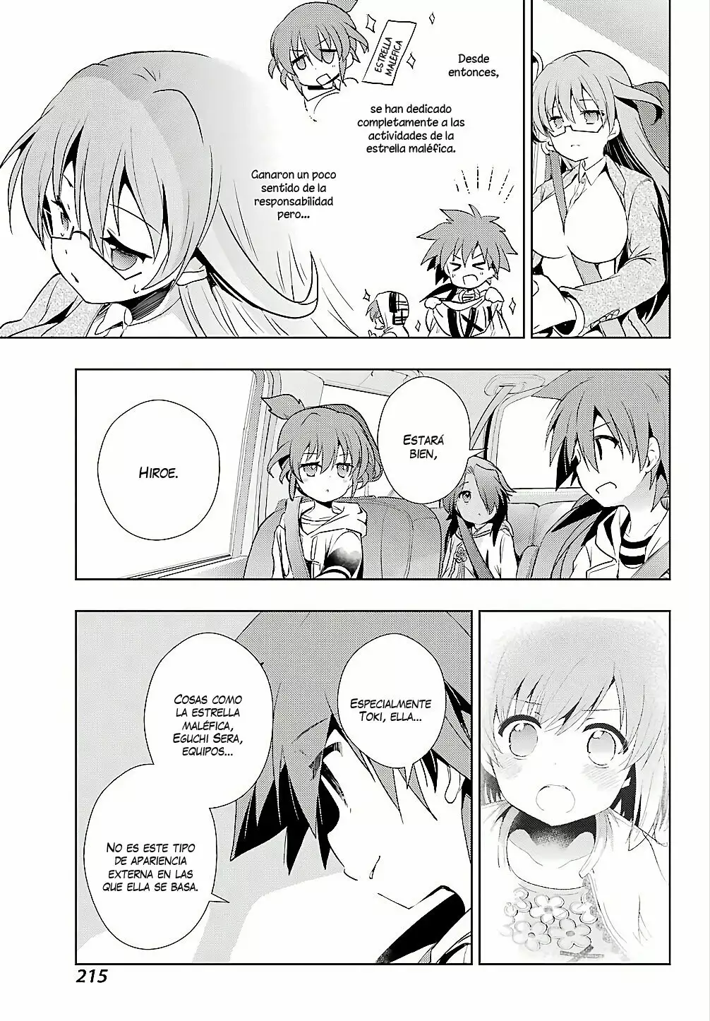 Página 35 del Manga