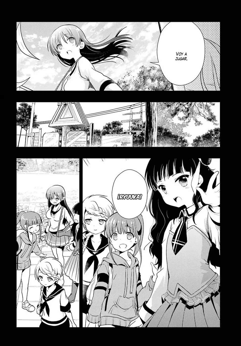 Página 31 del Manga