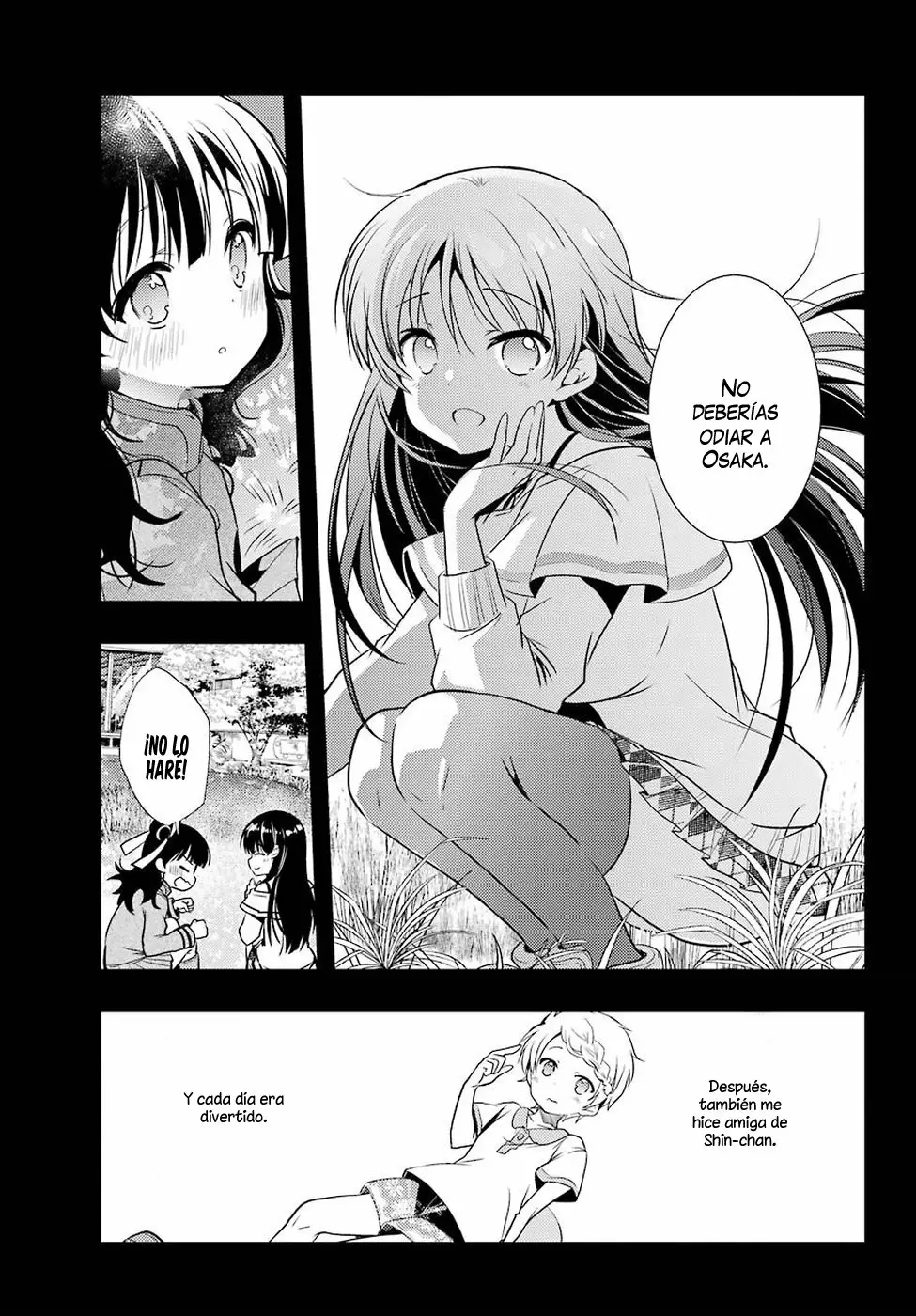 Página 28 del Manga