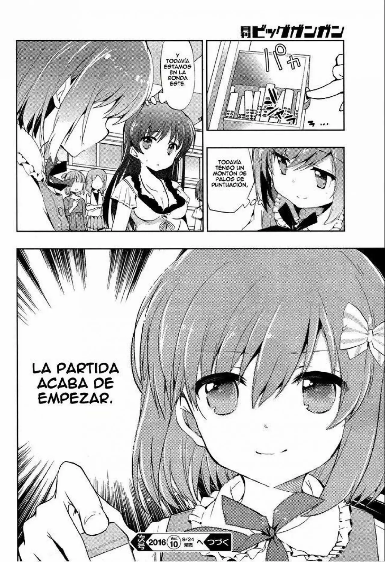 Página 28 del Manga