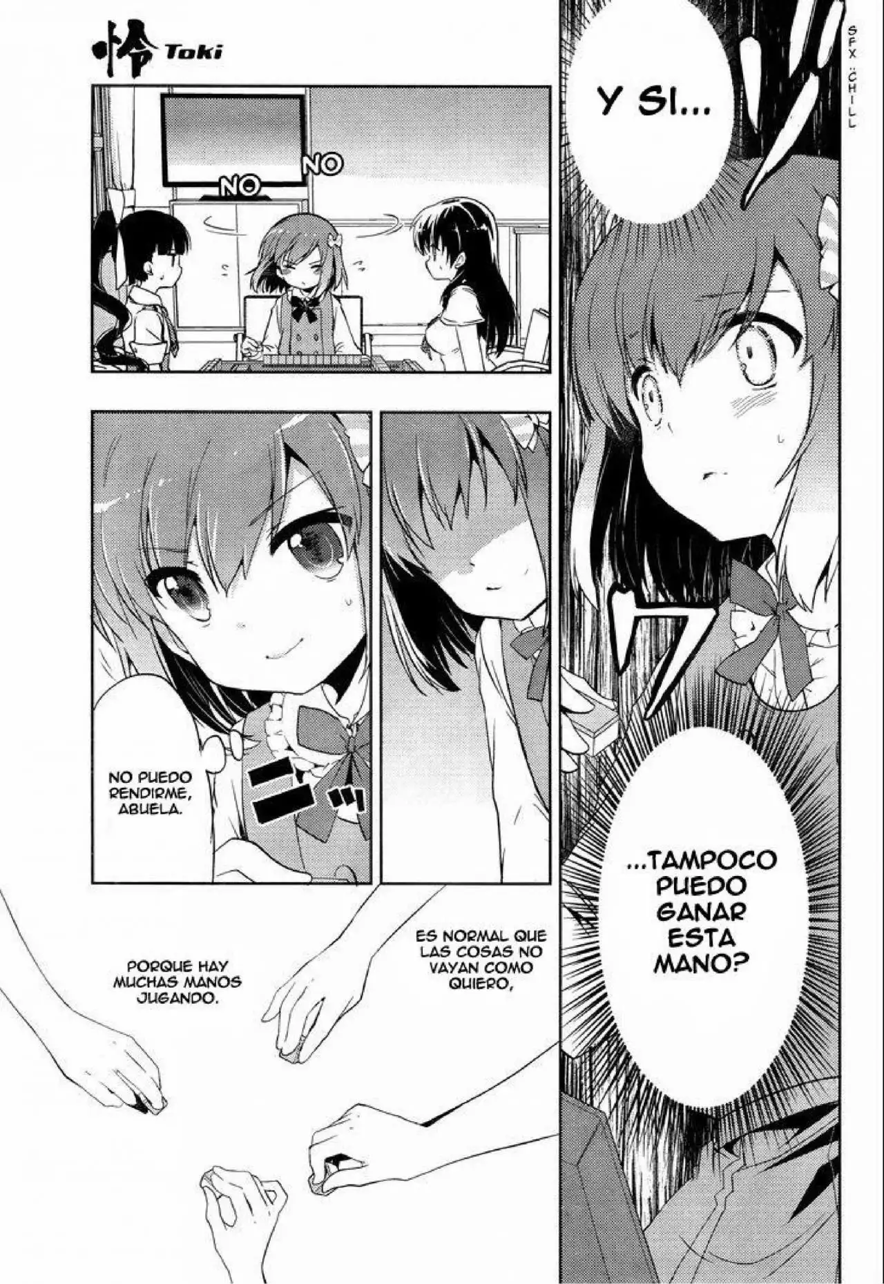 Página 20 del Manga