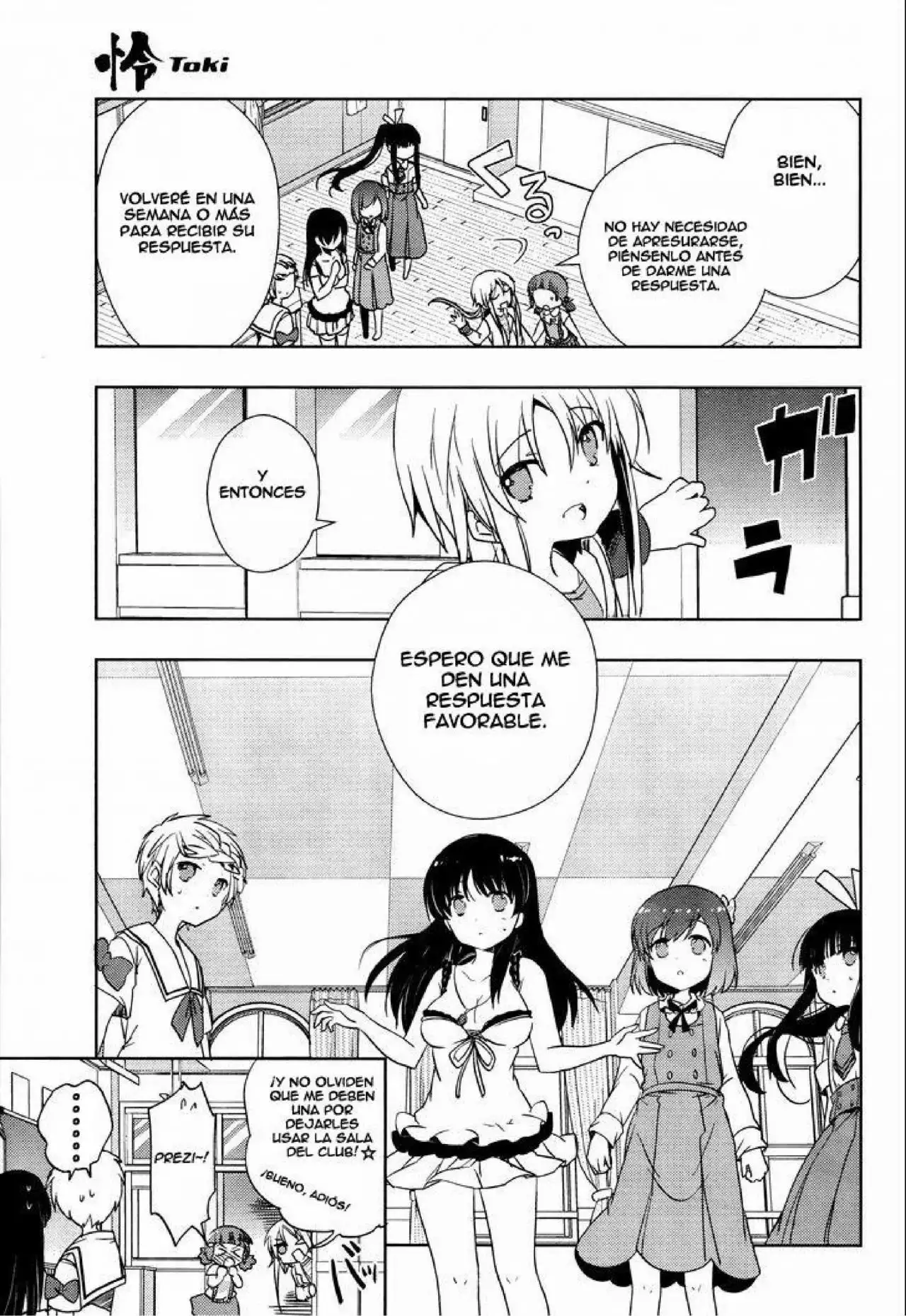 Página 33 del Manga