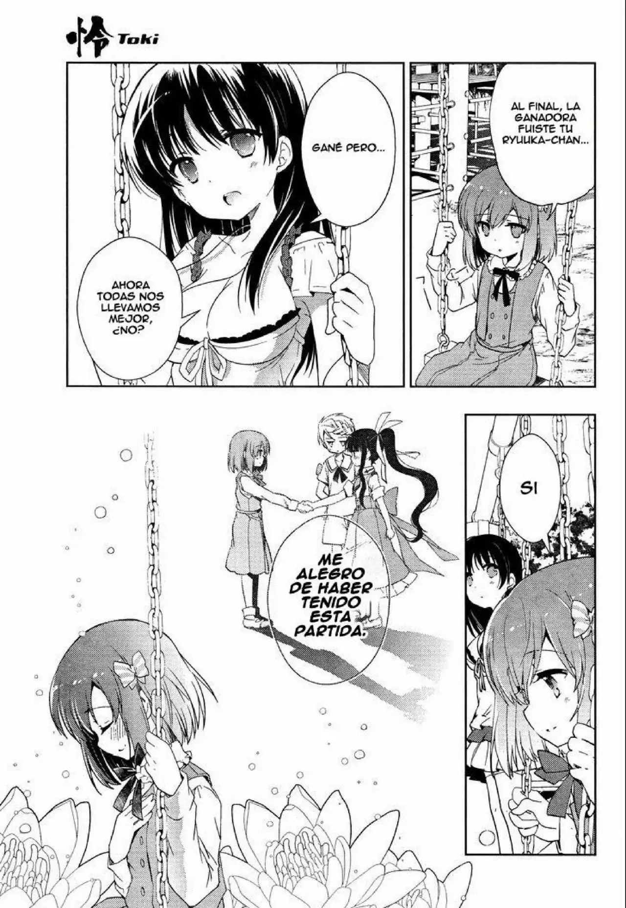 Página 35 del Manga