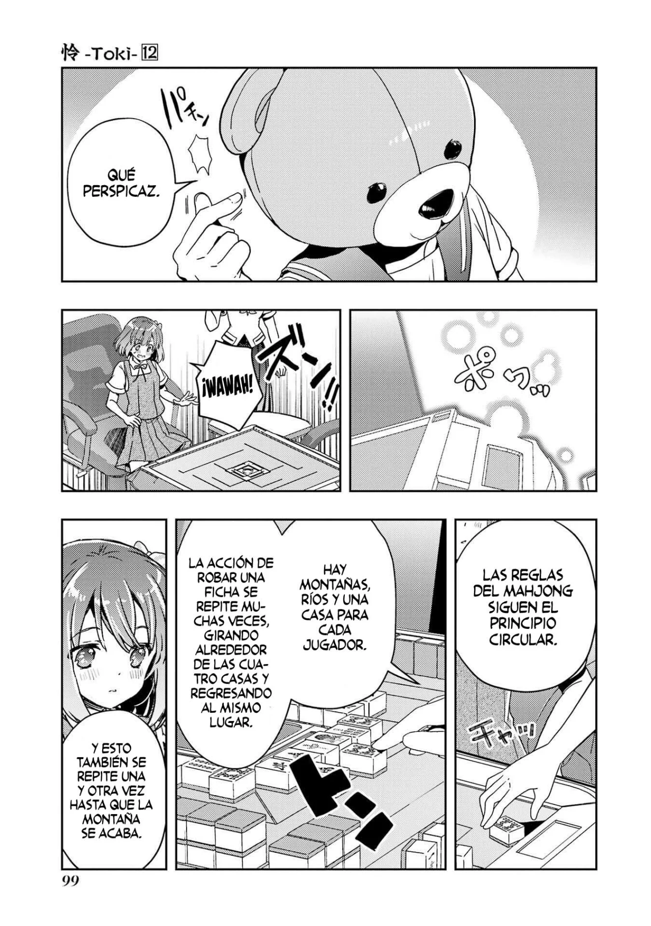 Página 13 del Manga