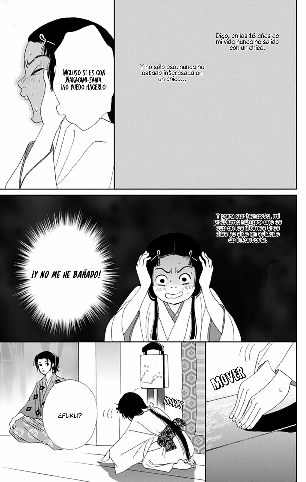 Página 18 del Manga